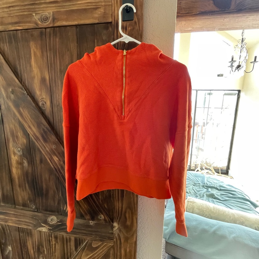 Fabletics cropped sweatshirt